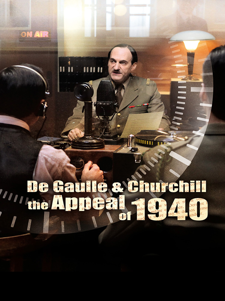 (未使用･未開封品)De Gaulle &amp; Churchill: Appeal of June 1940 [DVD] De Gaulle & Churchill: Appeal of June 1940 [DVD]