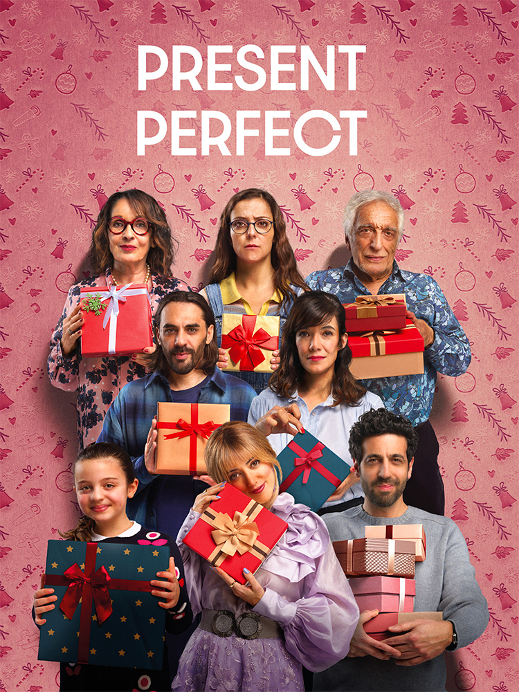特典付きDVD Box☆Present Perfect(シーズン1,2) Present Perfect - Federation Studios